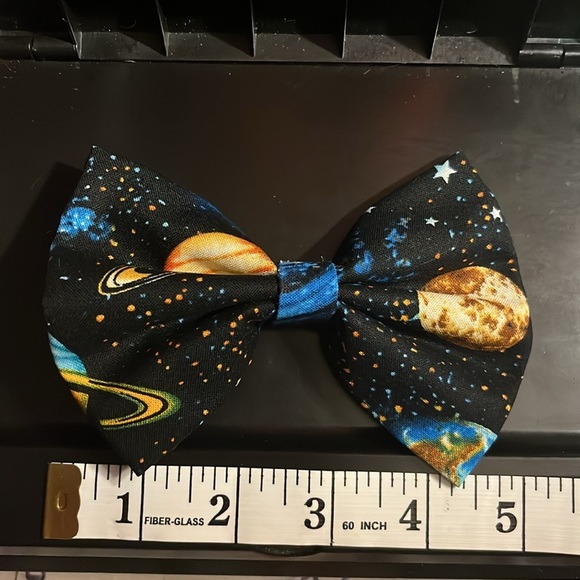 Galaxy hairbow - Picture 3 of 4